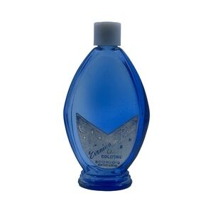 Bourjois Evening in Paris Cologne Cobalt Blue Bottle